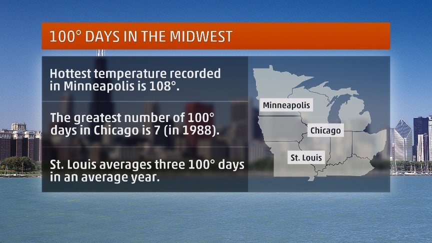 The Triple-Digit Club: Here's How Often Your City Reaches 100 Degrees ...