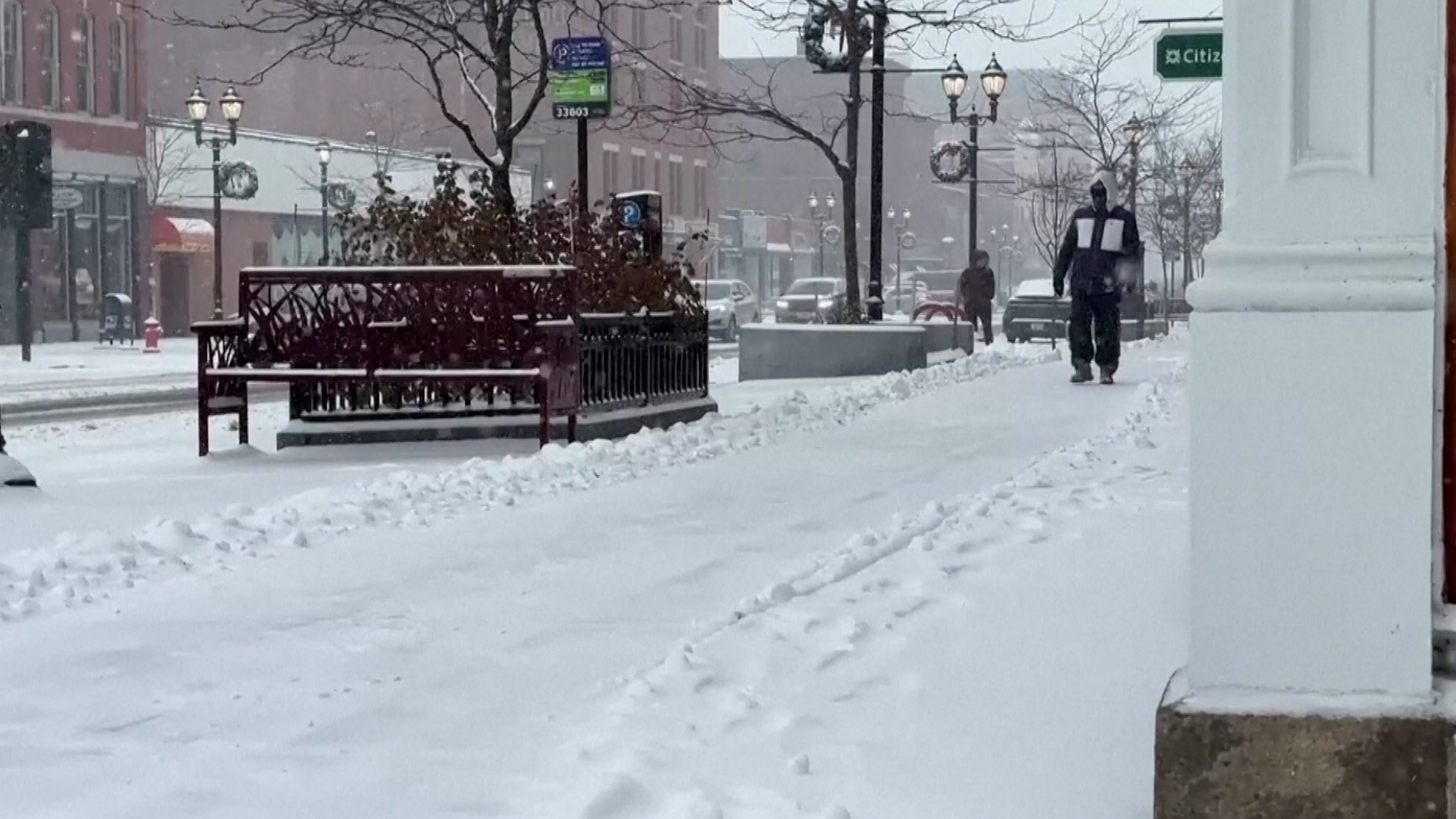 Millions Dig Out Of Snow Before Deep Freeze