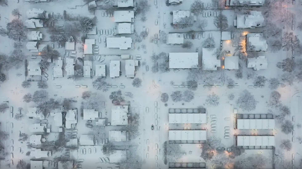 Minneapolis Opens 1,600 Free Parking Spots Ahead Of Winter Storm Olive