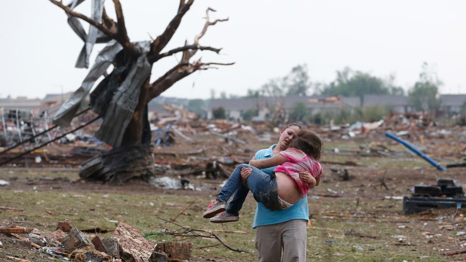 Children and the Tornado Helping Kids Cope