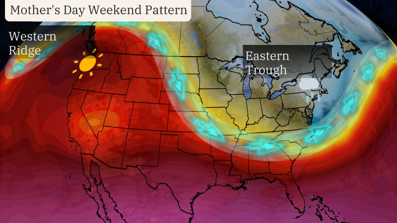 Mother's Day weekend pattern change