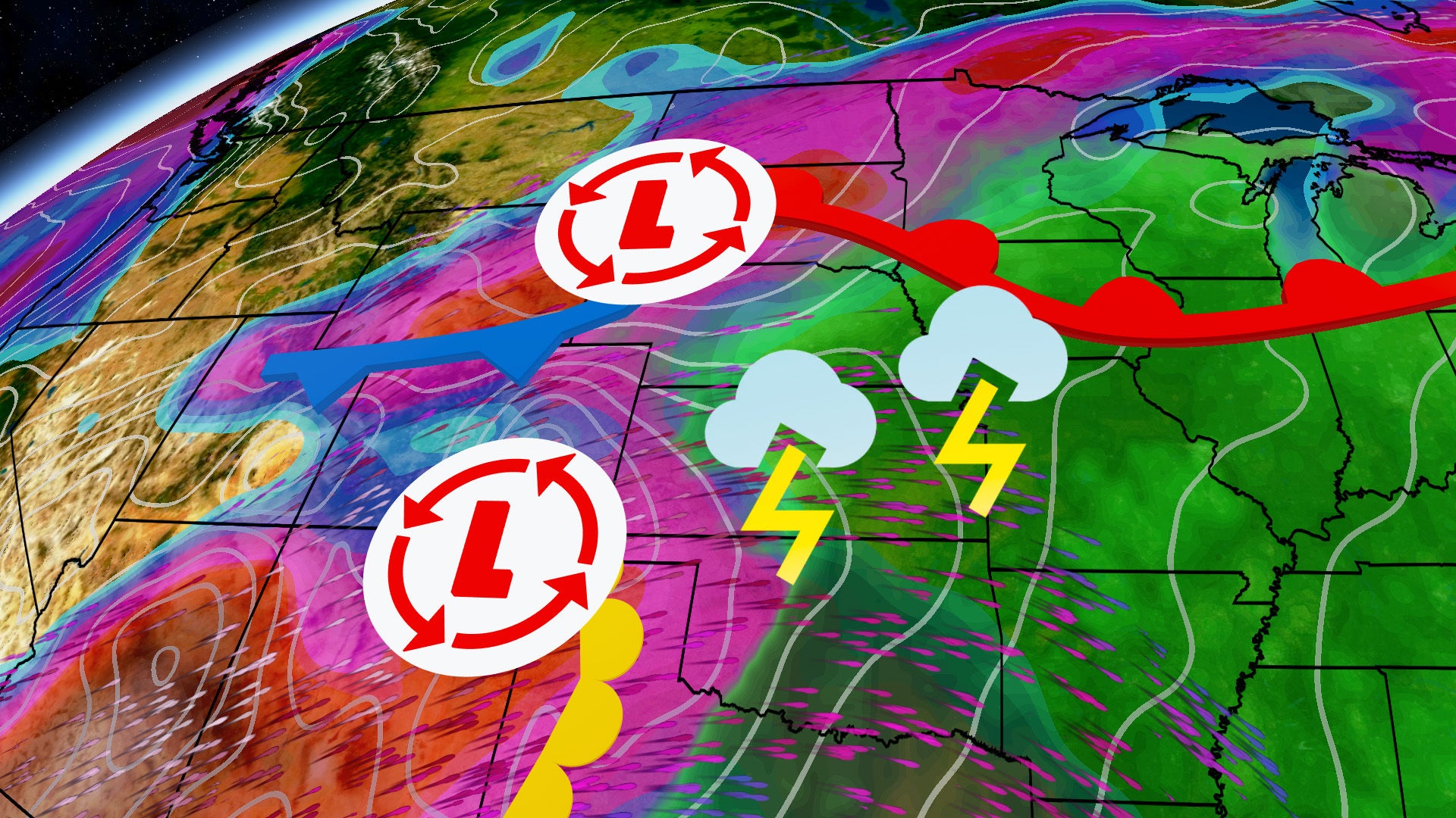 Severe Weather Returns Monday