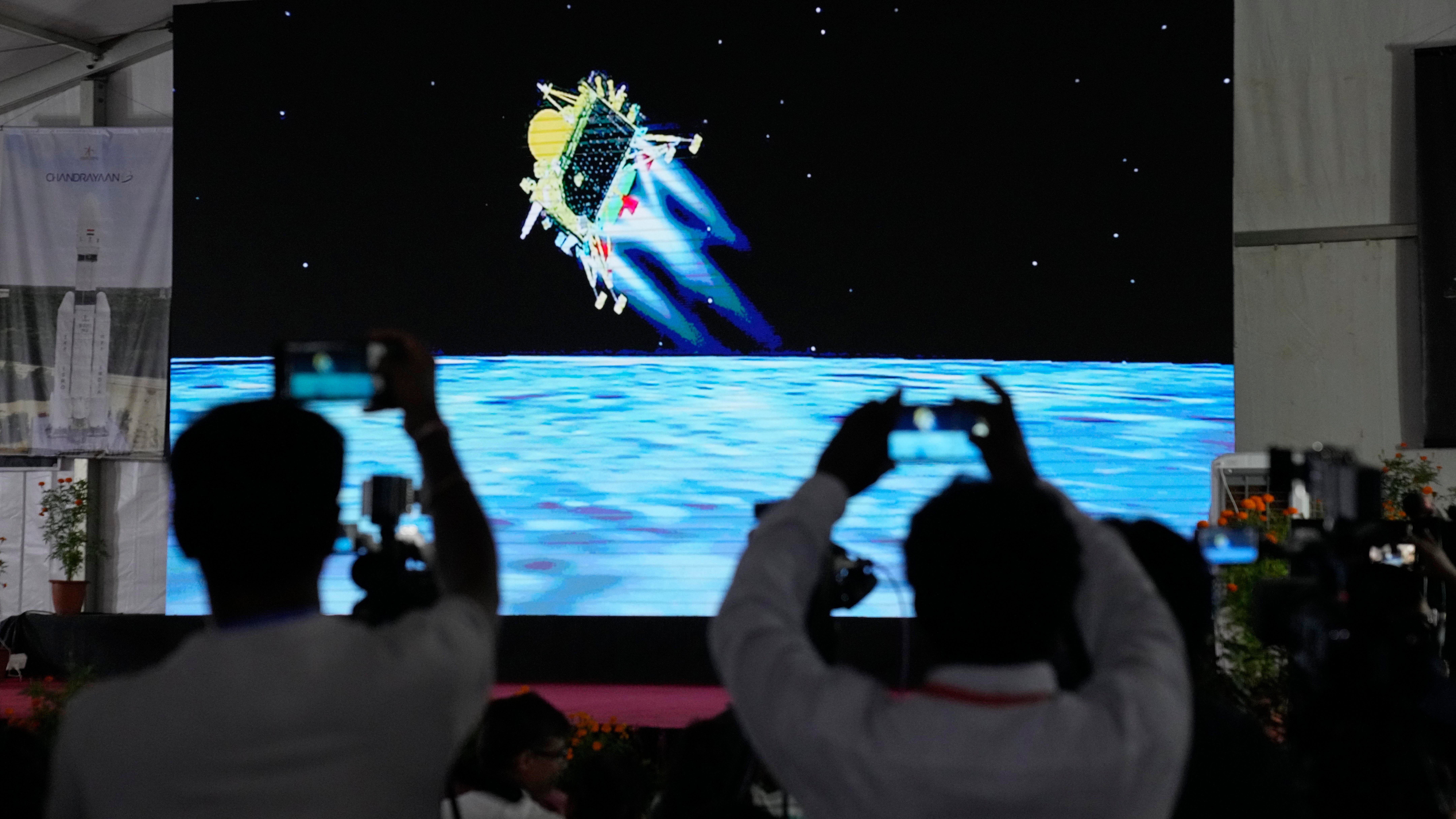 India Becomes The Fourth Country To Successfully Land A Spacecraft On The Moon