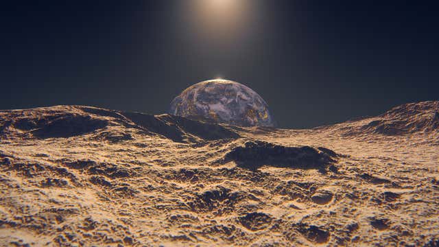 The Moon Is Rusting — And Earth Is To Blame | Weather.com