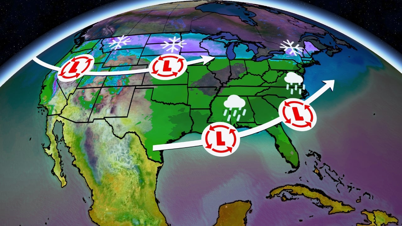 3 Things To Know About A More Active Weather Pattern Ahead