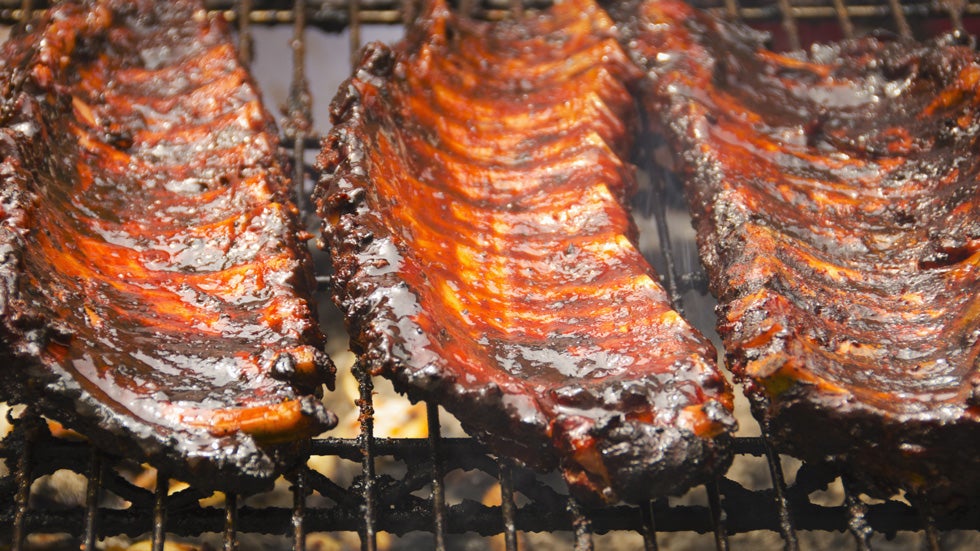 Mo's Sticky Ribs 