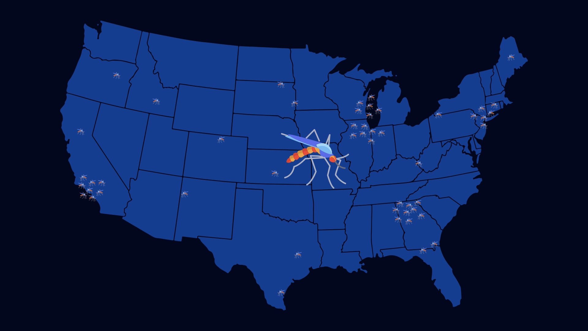 These Cities Are The Biggest Mosquito Hotspots 