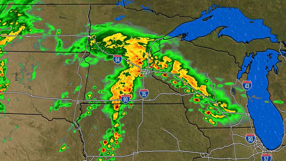 Minneapolis Forecast September 11 AM - Videos from The Weather Channel
