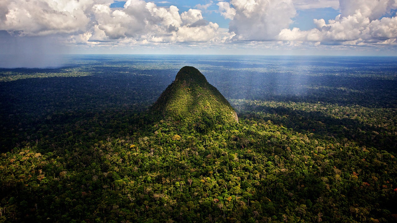 Stunning Photos of the World's Newest National Park (PHOTOS)
