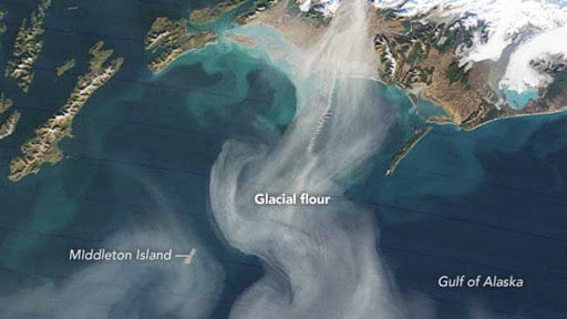 NASA Spots Strange Scene from Space