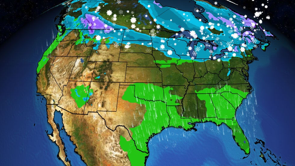 Wet Weather Returns Later This Week After A Dry Start