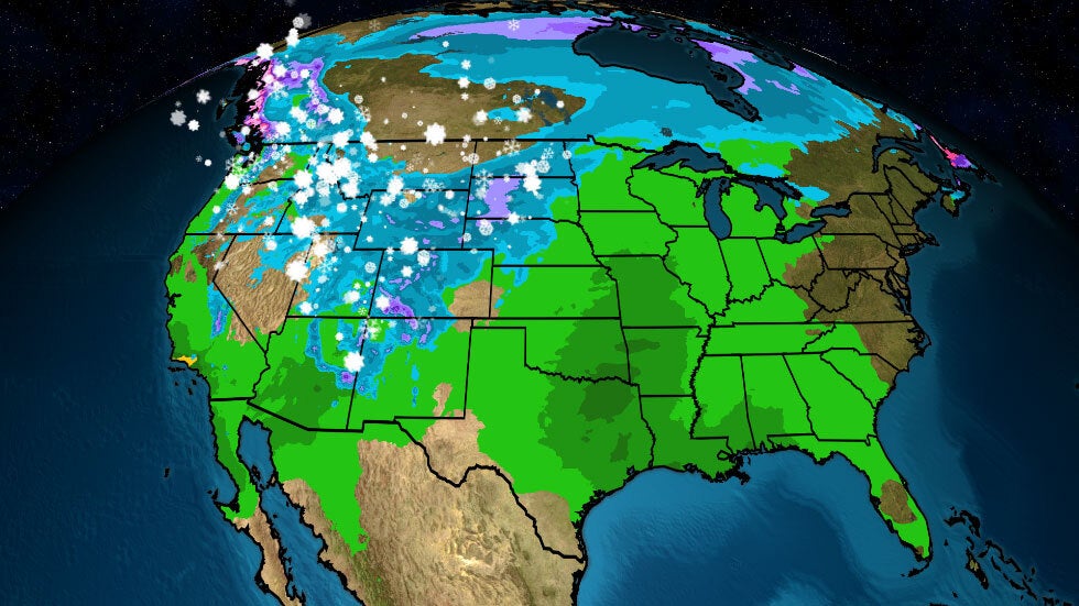 Mild Air Dims White Christmas Hope For Most