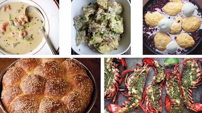 A New England Seafood Cookout