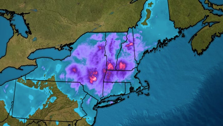 Winter Storm Sage Dumped Heavy Snow In The West, Plains, Midwest And Northeast (Recap)