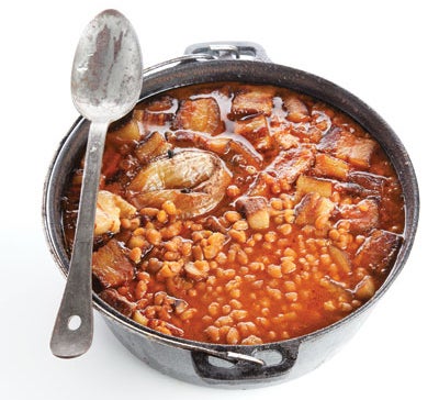 New England-Style Baked Beans