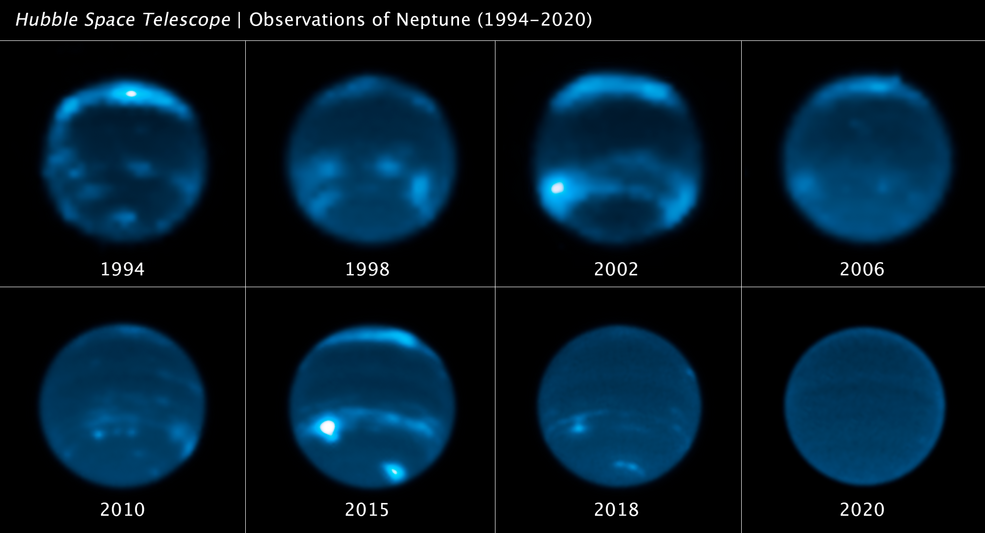 Solar Cycle Reveals Surprising Link to Neptune's Cloud Patterns
