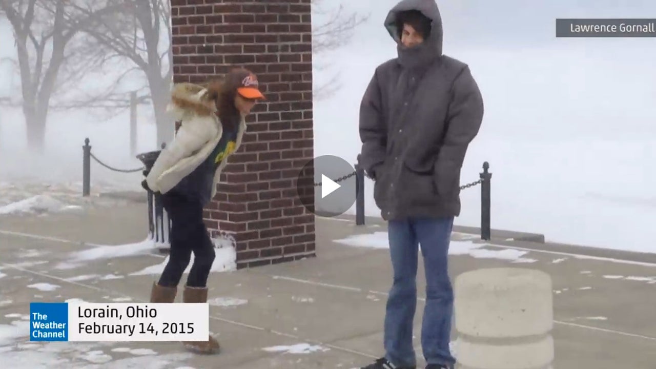 This Is What Winter Storm Neptune SOUNDS Like The Weather Channel