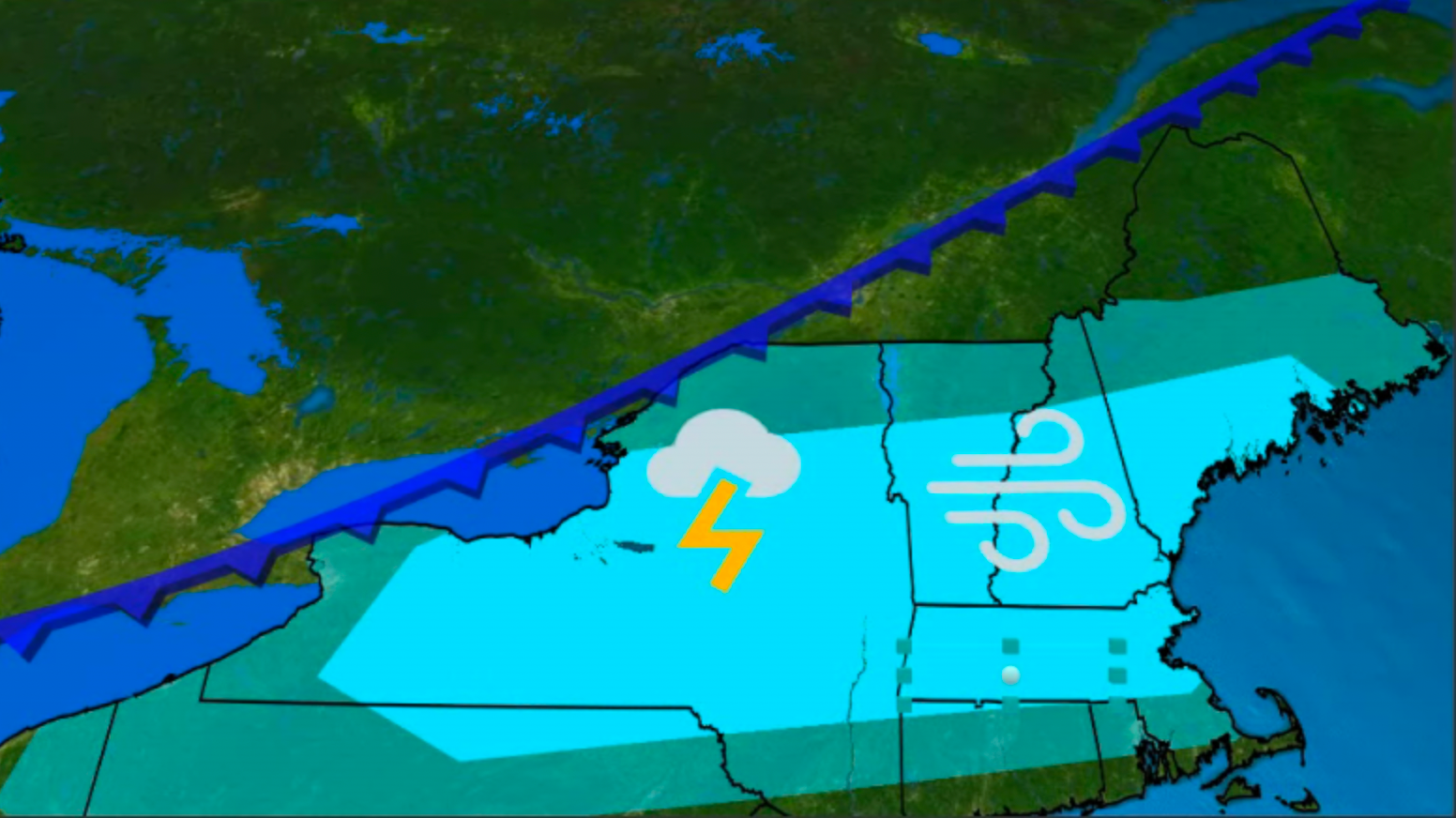 Wind, Flood Threat For Northeast Through This Weekend