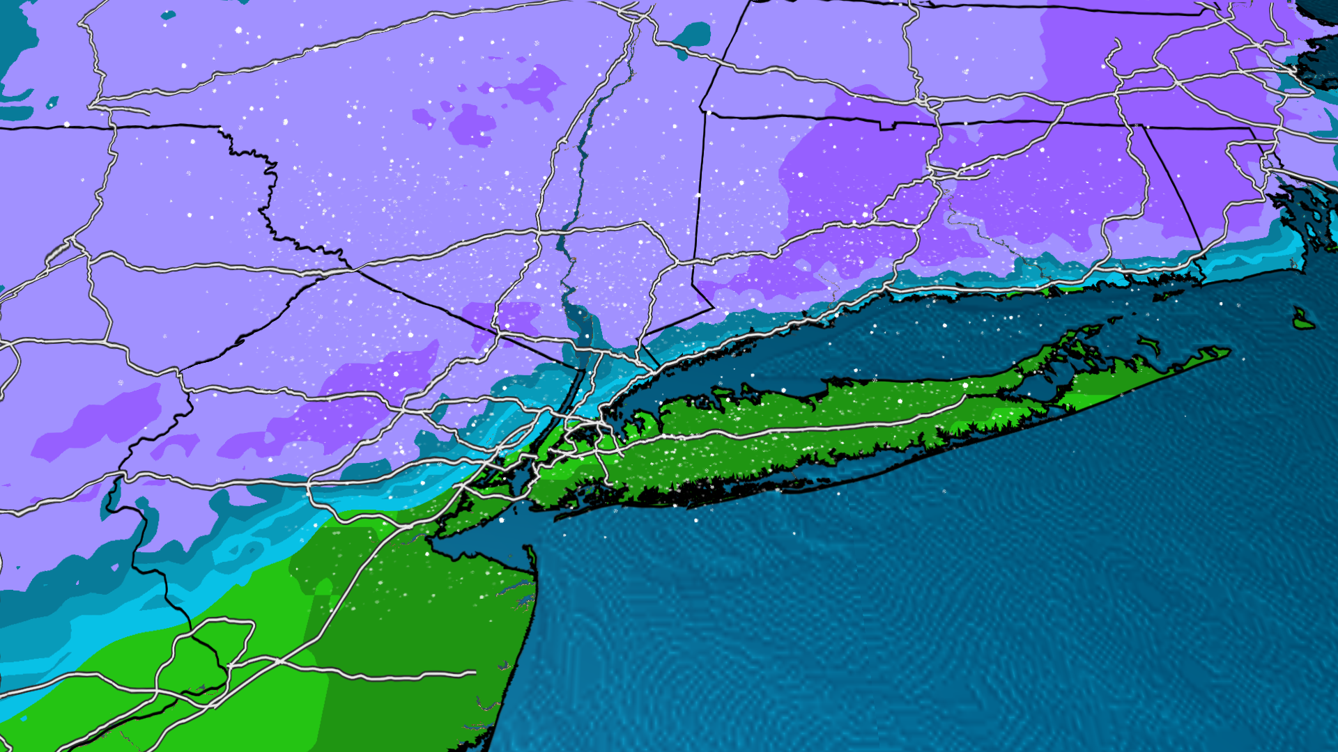 Tens Of Miles Will Make Big Difference In Snow Totals