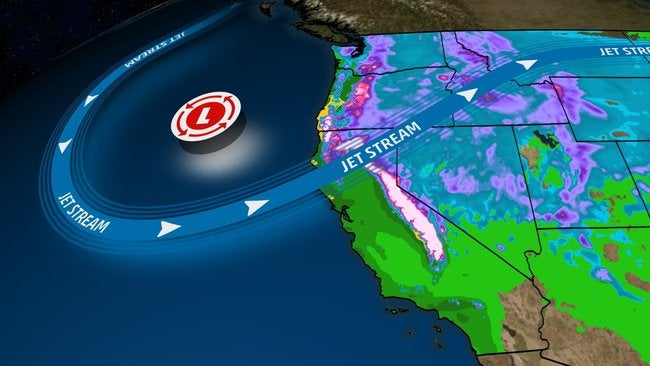 New Storm to Bring West More Snow Early Week Before Spreading Toward the Midwest and East Late-Week