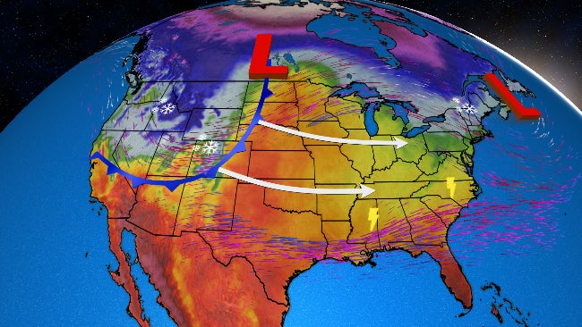Will March Go Out Like a Lion? Here's What We're Watching in the Nation's Weather