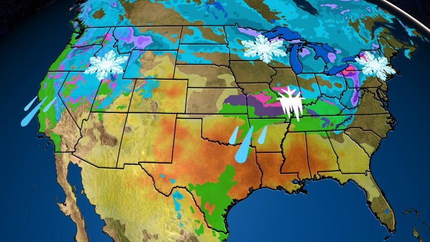 Four Things To Know About This Week's Weather