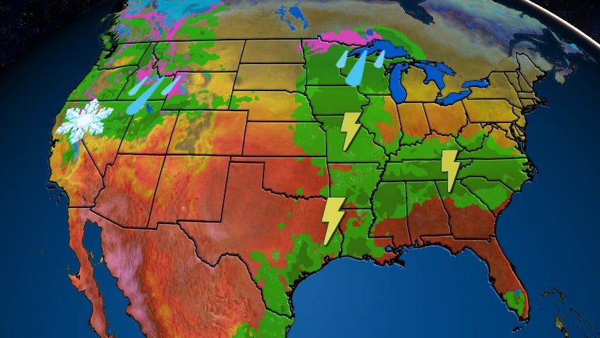 Four Things to Watch in This Week's Weather