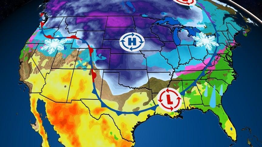 5 Things We're Watching in the Weather This Week