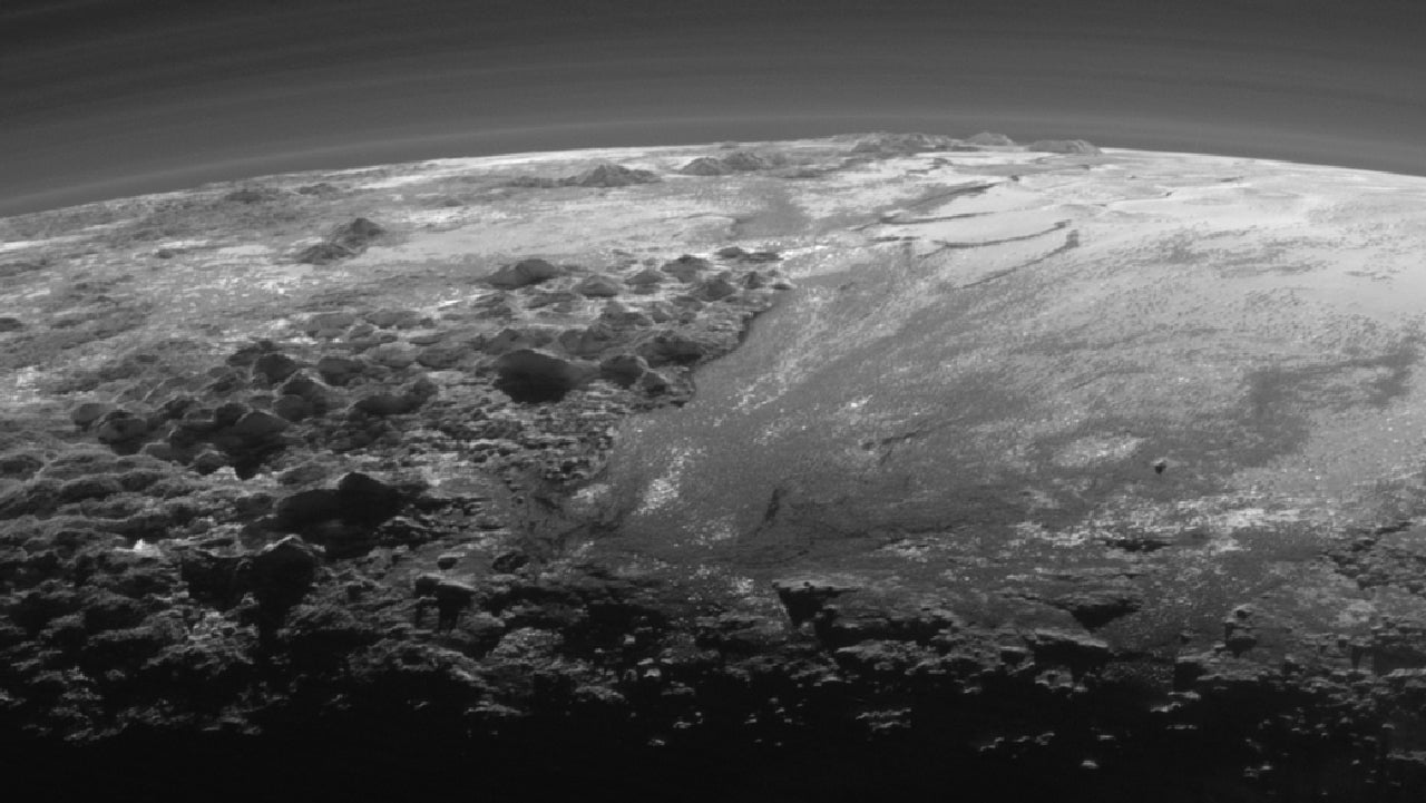 Underground Ocean May Lie Beneath Pluto S Frozen Surface The Weather