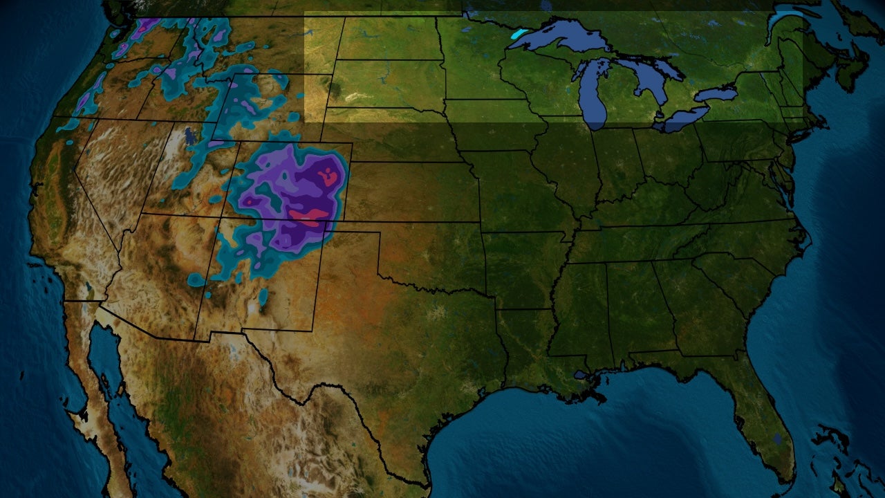 It's Early, But Snow Is Almost Entirely Missing From the Northern US East Of The Rockies Right Now