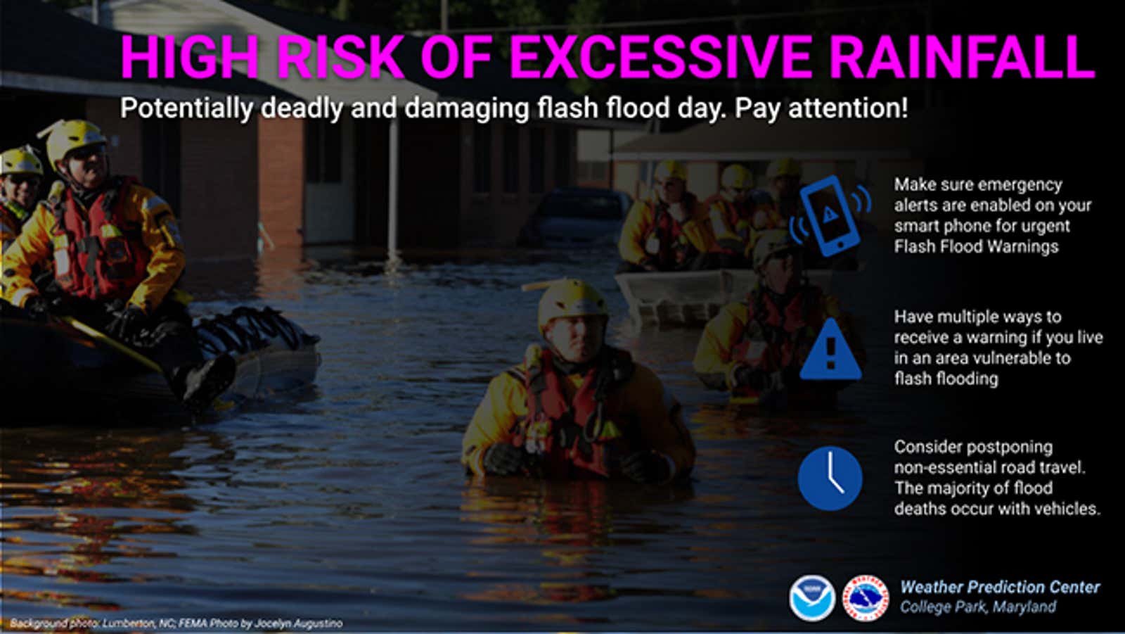 Overflow Risk Why 'High Risk' Flood Forecasts Are Important | Weather.com