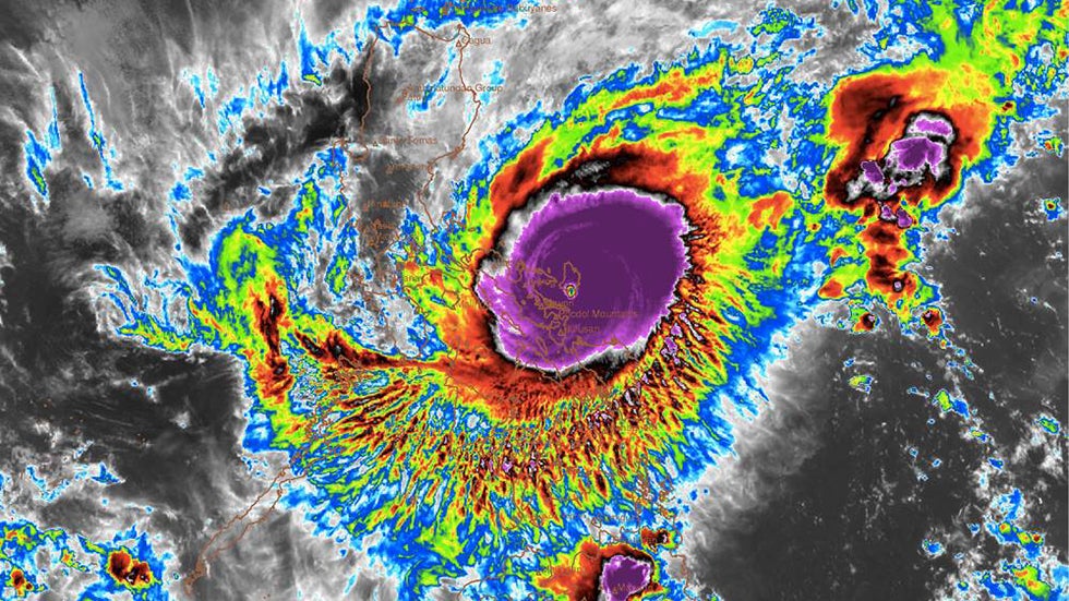 Super Typhoon Nock-Ten (Nina), the Most Intense Christmas Tropical Cyclone in 56 Years, Hammers the Philippines