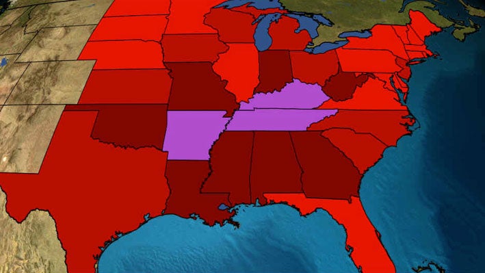 Nighttime Tornadoes More Than Twice as Likely to be Deadly
