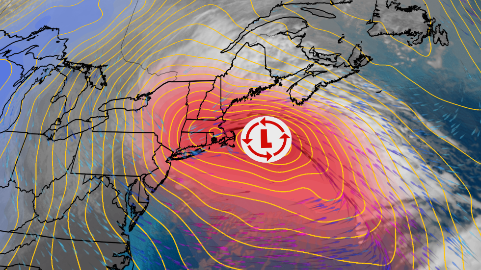 Nor'easter To Bring Heavy Snow, Rain, Strong Winds, Coastal Flooding To East Coast