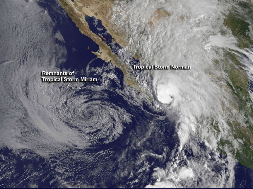 Tropical Storm Norman Recap | The Weather Channel