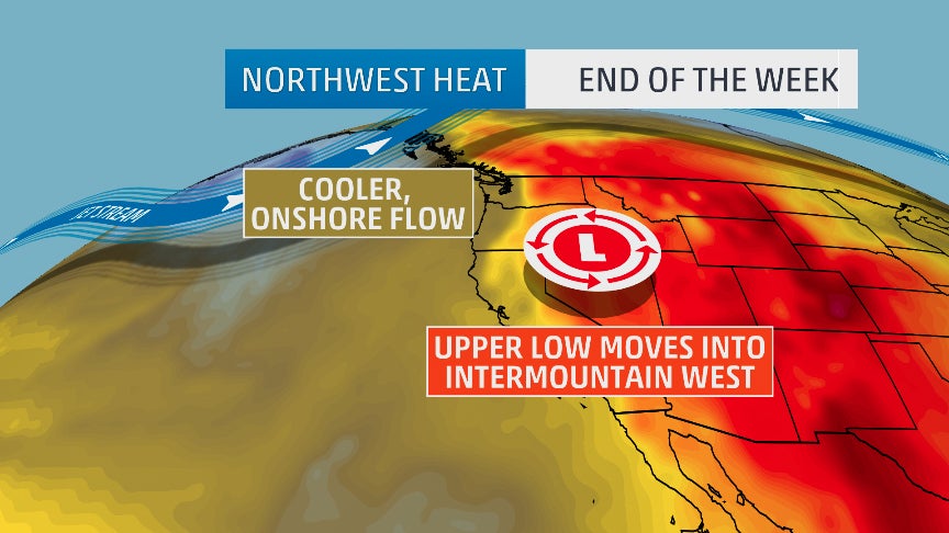 Northwest Heat Wave Relief Is Finally Ahead (FORECAST) | The Weather ...