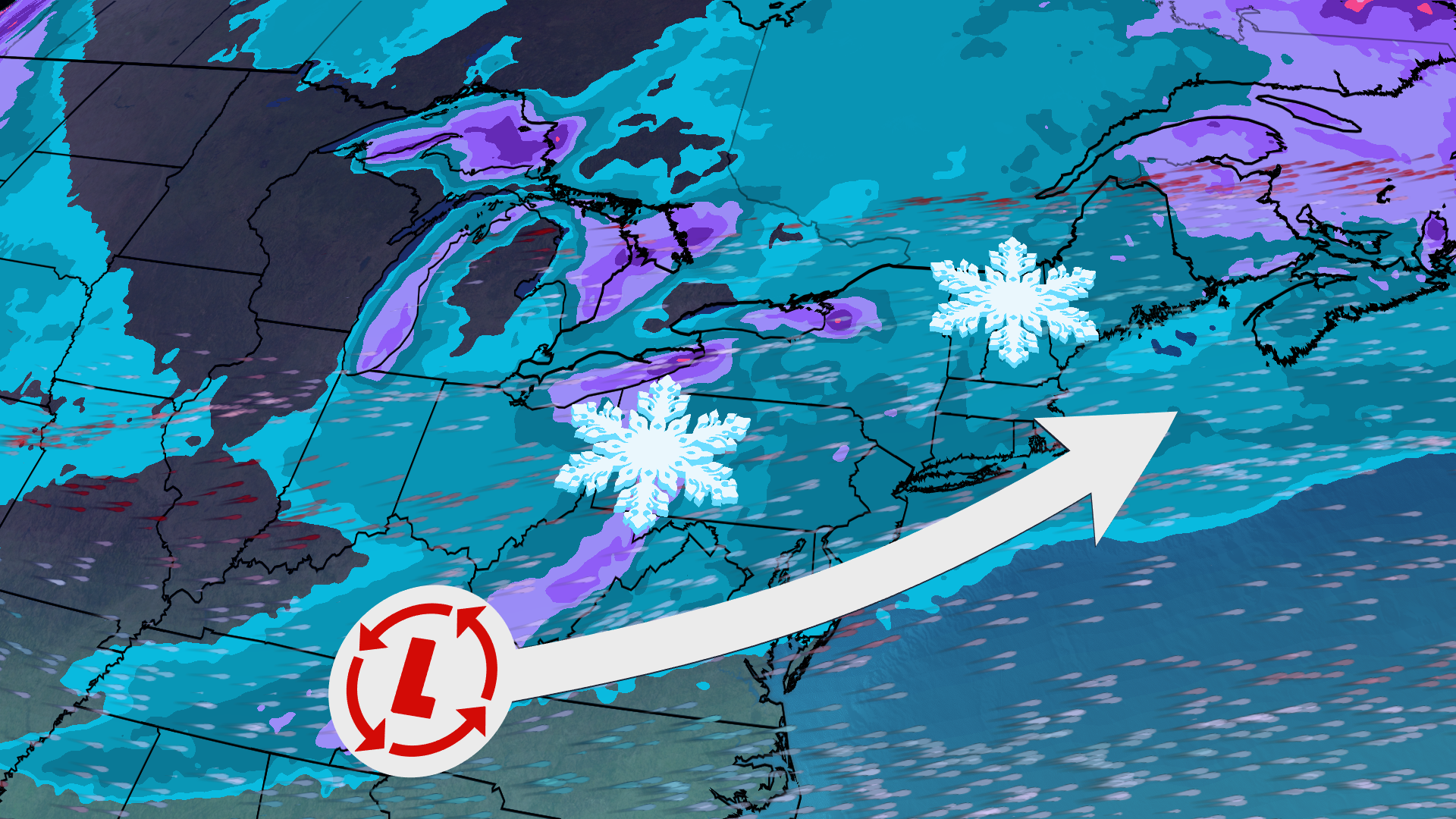 Heather&rsquo;s Path: From South To New England, Northeast