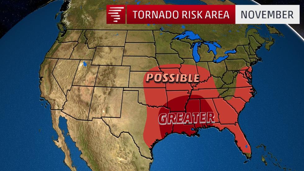 Second Severe Weather Season Can Cause Big Problems in October