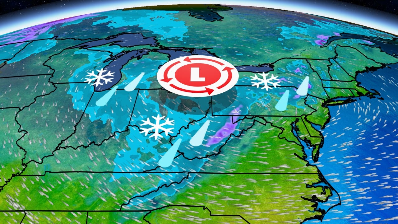 A November Reality Check Of Colder Air, First Snows Expected In Parts Of Central, Eastern US