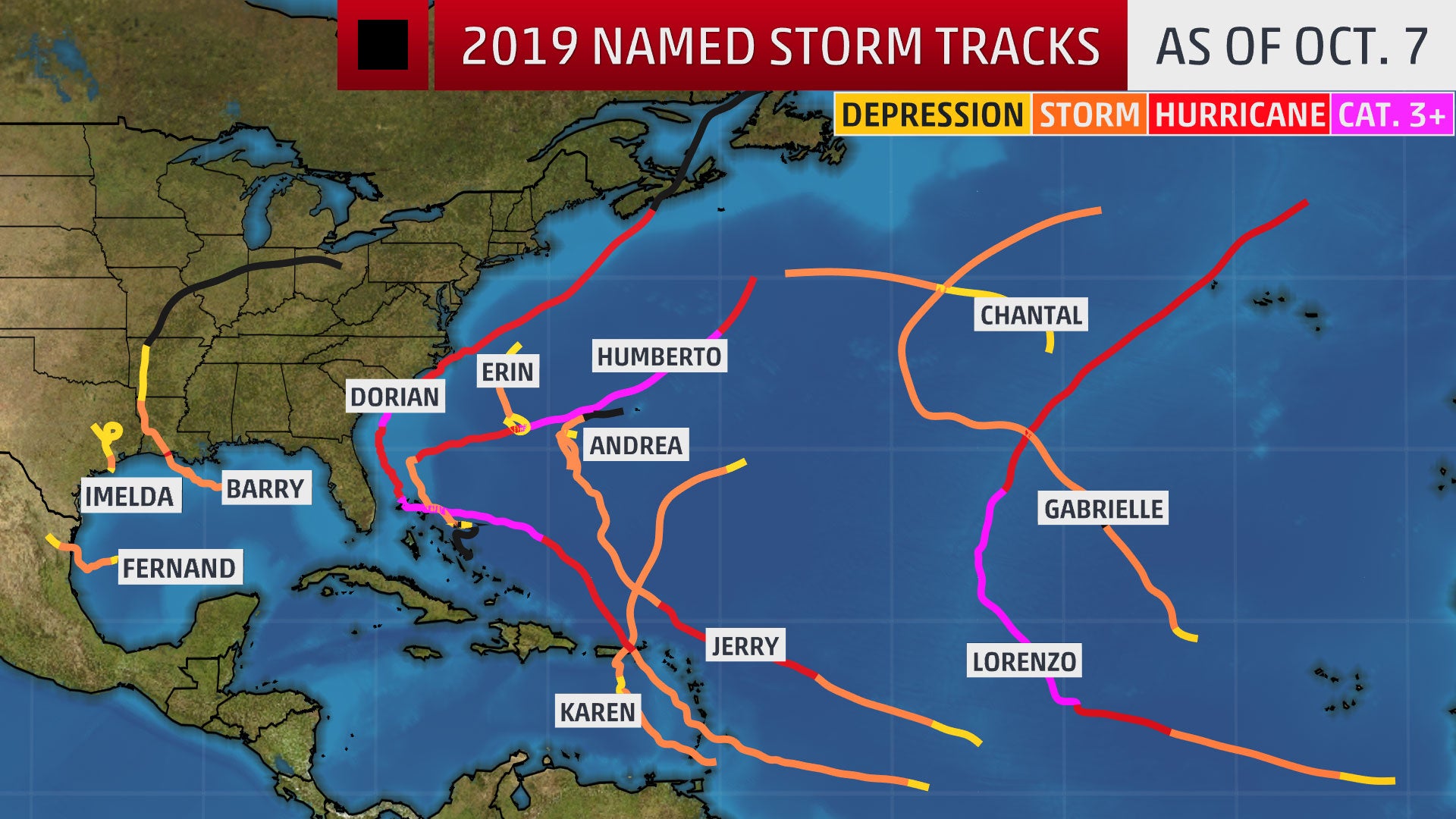 The Atlantic Is Quiet Right Now, But That Doesn't Mean Hurricane Season ...