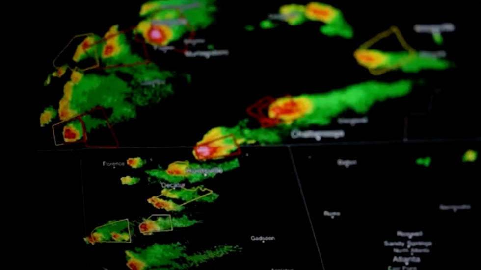 Nighttime Tornadoes: More Than Double The Danger