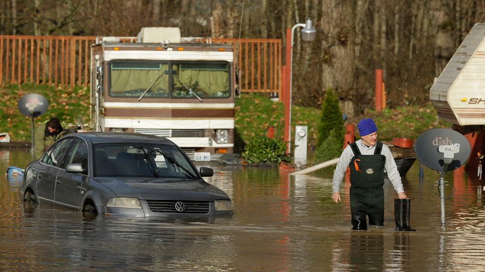 Northwest Flooding State of Emergency Declared in Oregon; Tornado