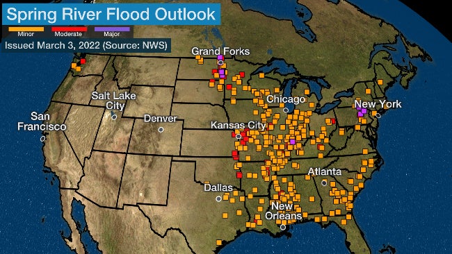 spring flood outlook 2022