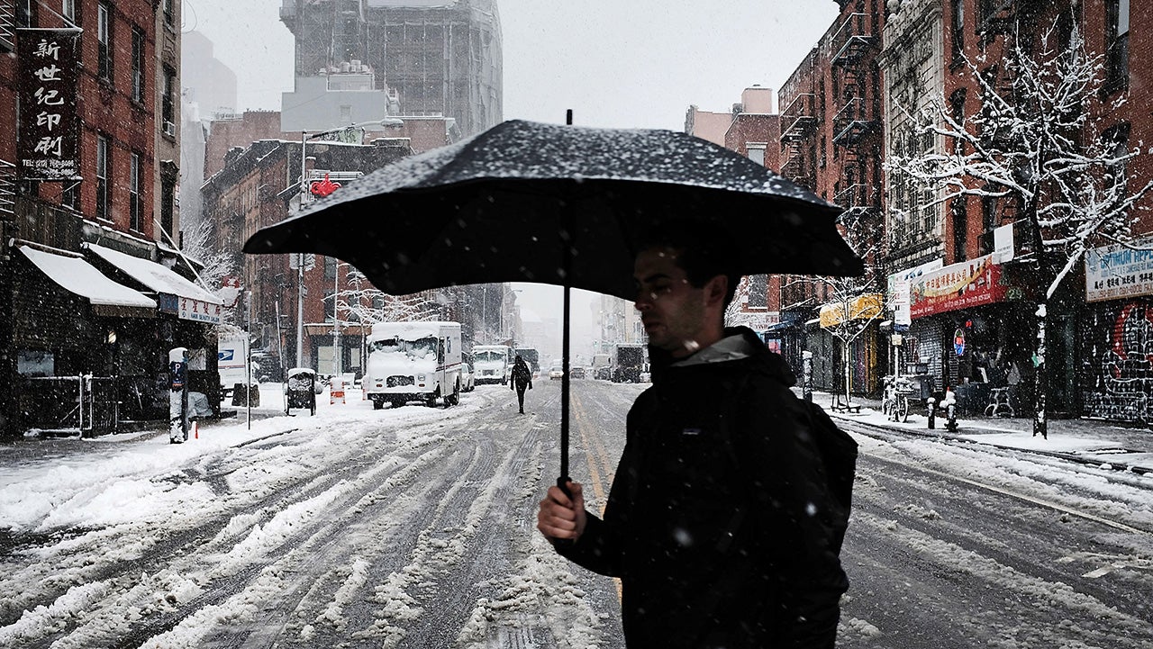 On This Date: Record Late Spring Snow In New York And The South ...