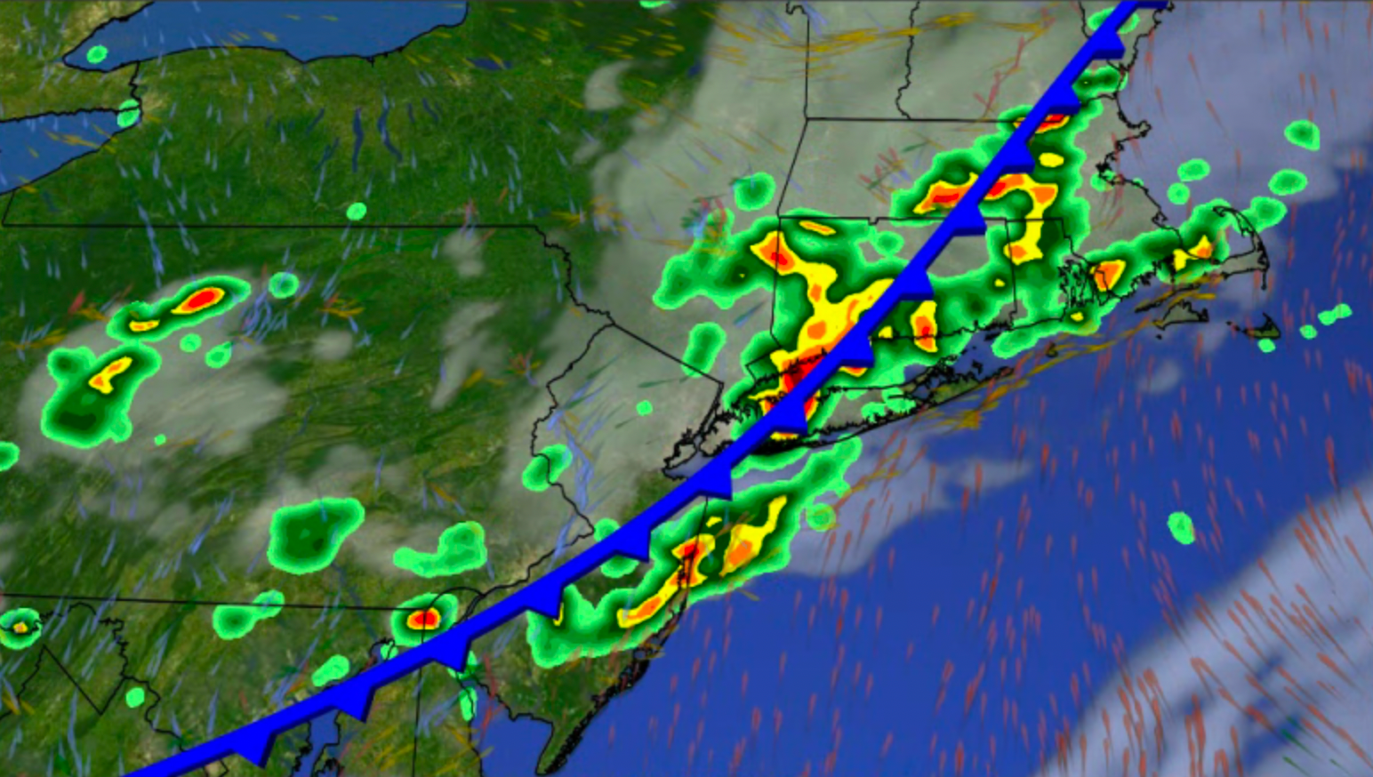 Winds, Hail, Heavy Rain To Plague Tri-State Evening Rush