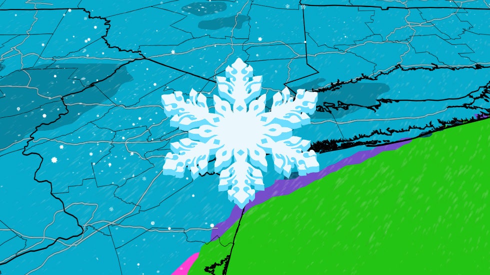 Snow Drought May Be About To End In New York City