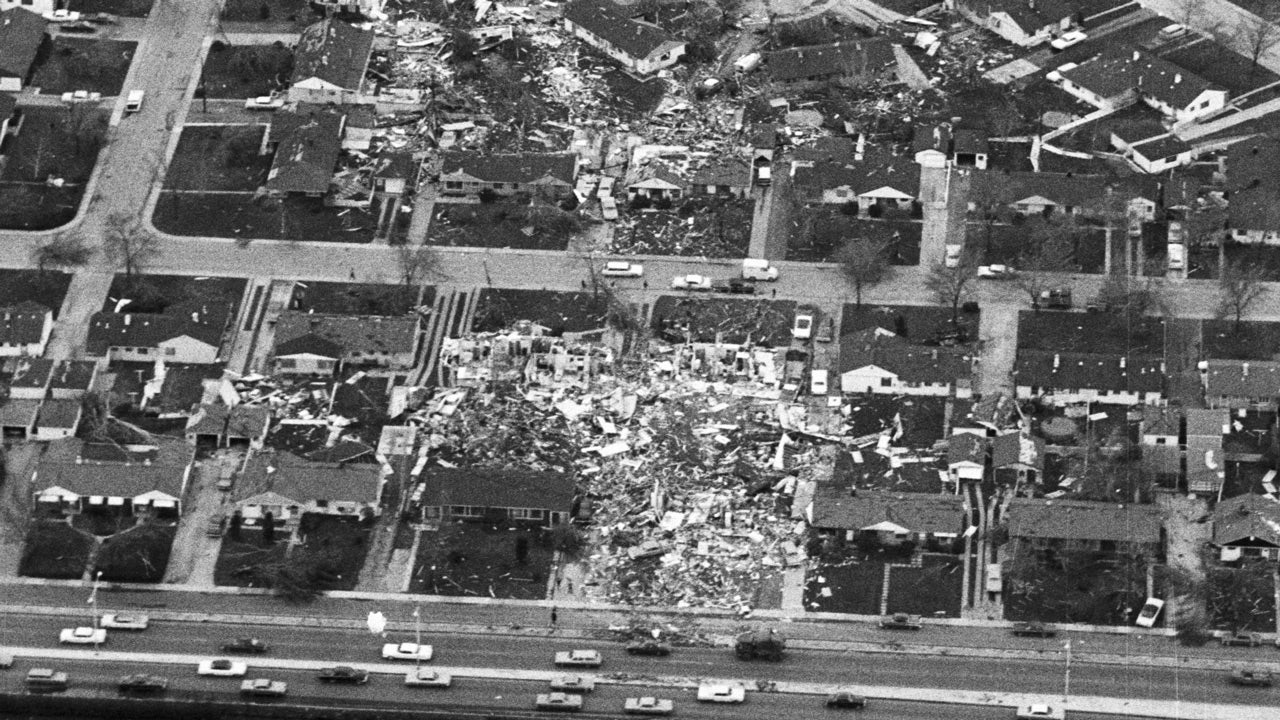 On This Date: Trio Of Northern Illinois F4 Tornadoes Are