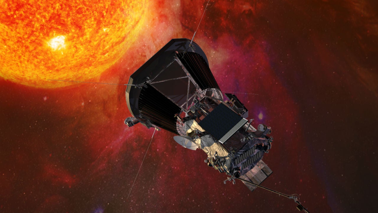 NASA's Parker Solar Probe Will Touch the Sun in August, Space Agency Says