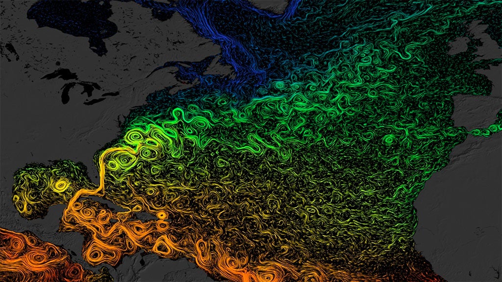 Beautiful Maps Show the World's Oceans in Motion | The Weather Channel