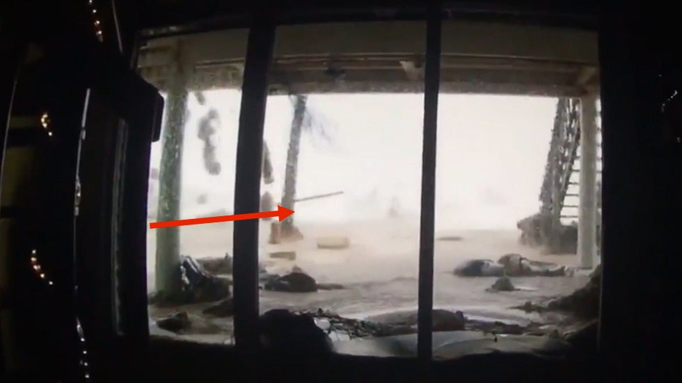 Home Camera Captures Storm’s Wrath The Weather Channel